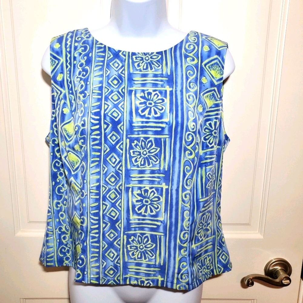 Scott Taylor Sleeveless Top